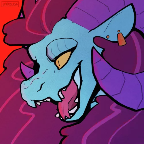 Headshot for CyanicDoodle on twitter