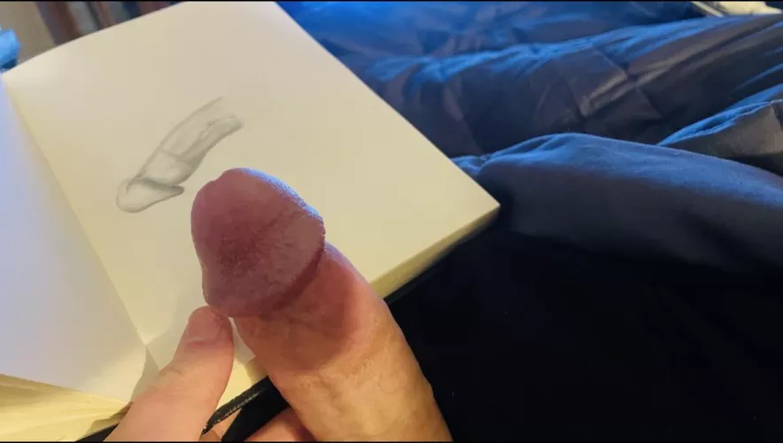 Horny while drawing. Can I draw yours too?