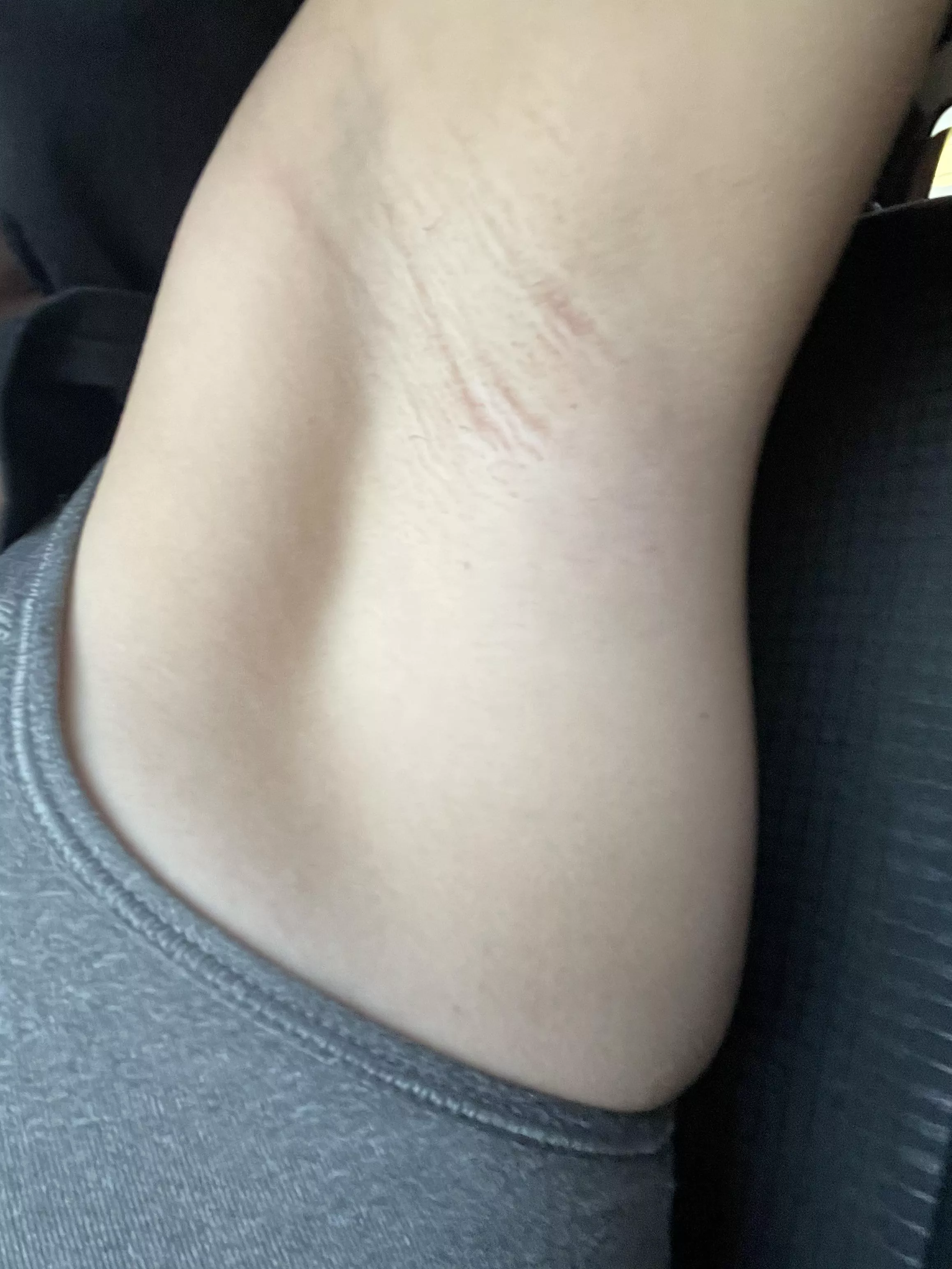 I don’t know if you can tell but they’re a bit sweaty hehe