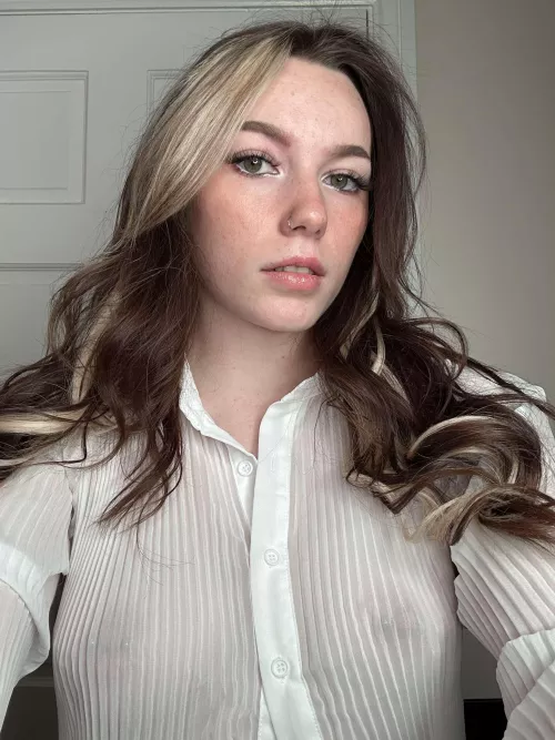 I don’t mind if you want to stare at them, it turns me on actually