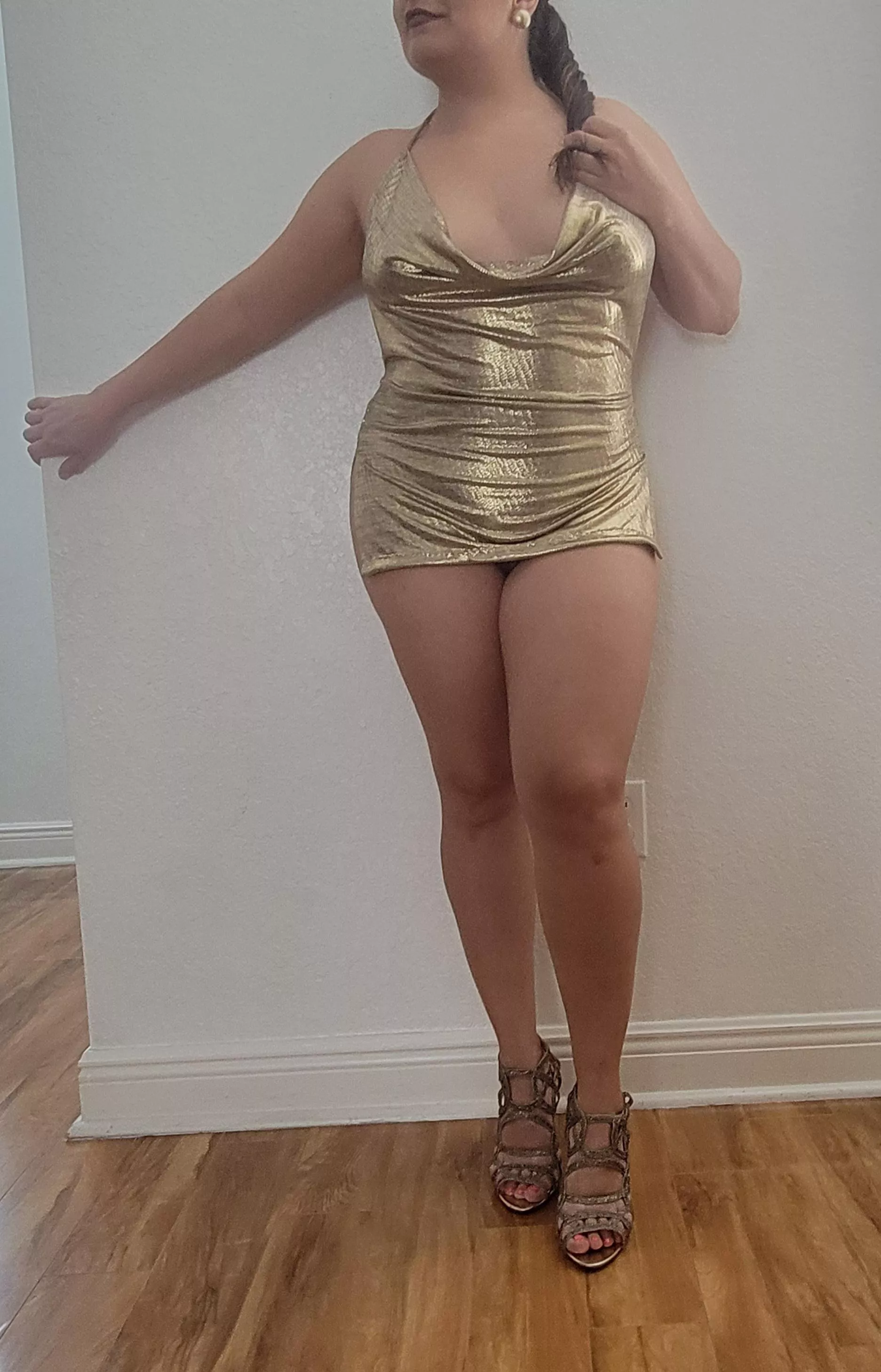 I feel golden. Time to tear the dance floor.