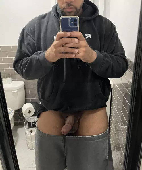 I guess I’ll go workout now