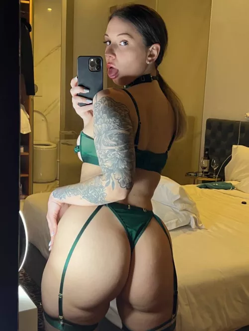 I hope I don't burn my booty, I'll need someone to rubb it