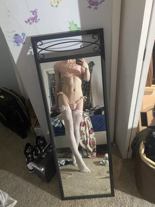 I hope I’m fem enough for u baby💕