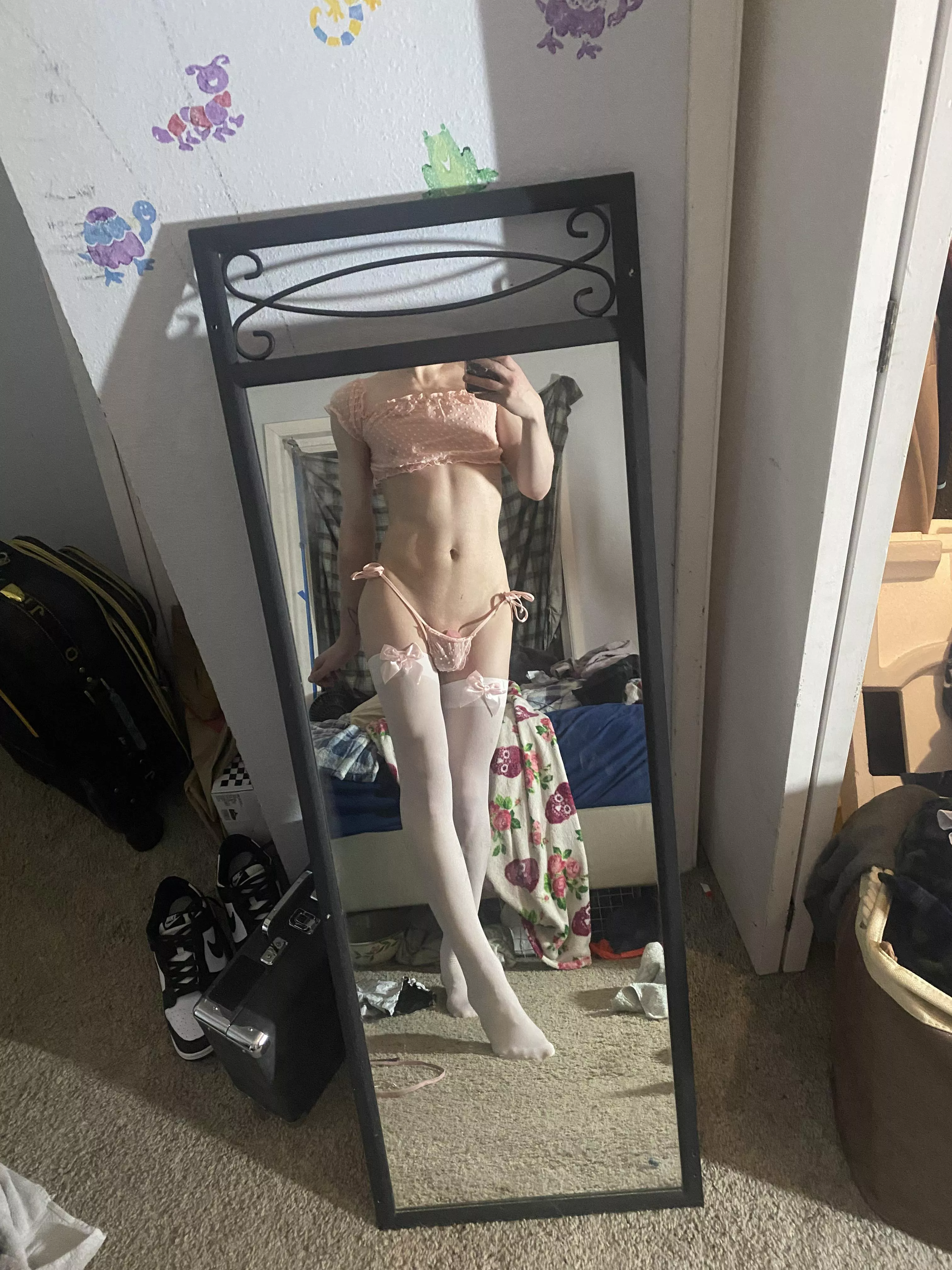 I hope I’m fem enough for u baby💕