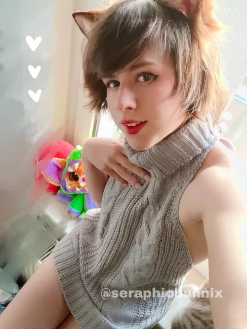 I hope you like my little sweater just as much as me :3