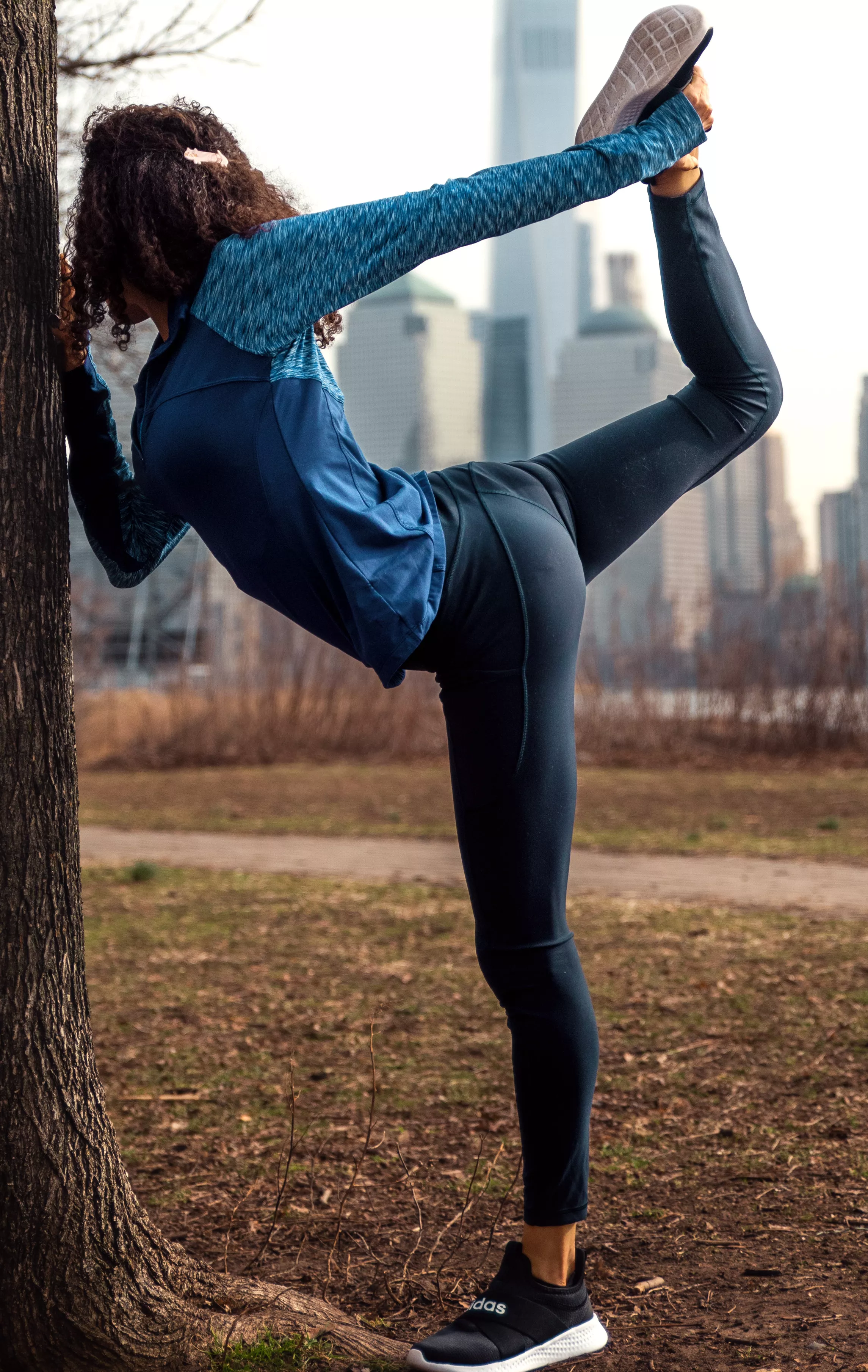 I love visiting NJ because it has the best view of the skyline...