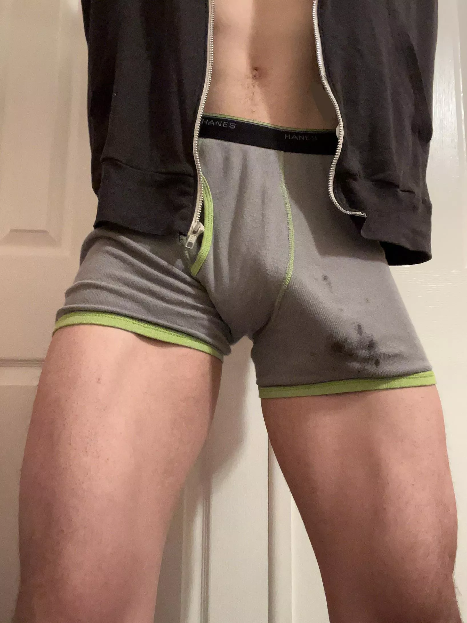 I tend to leak just a little bit