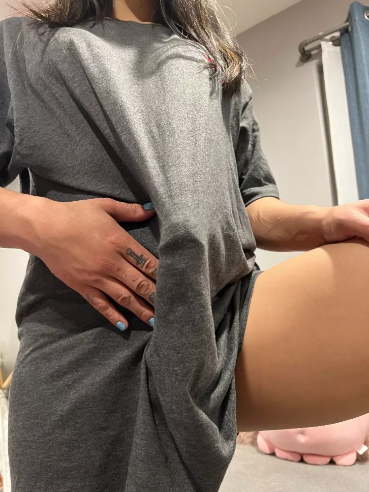 I wanted to show you something..