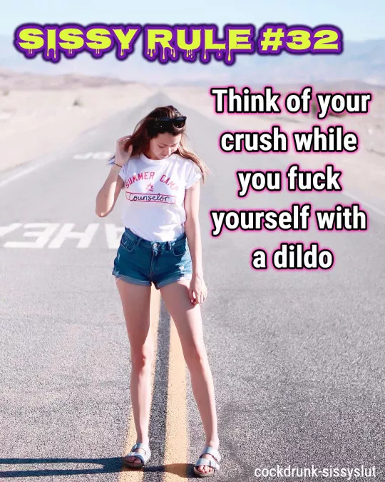 I will be a Sissy for my cousin Safaa