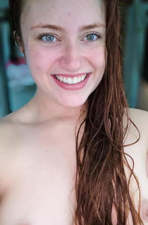 I’m ready for get dirty on the shower