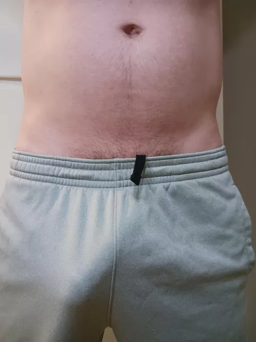 It's cold in Texas today. Had to break the sweats back out.