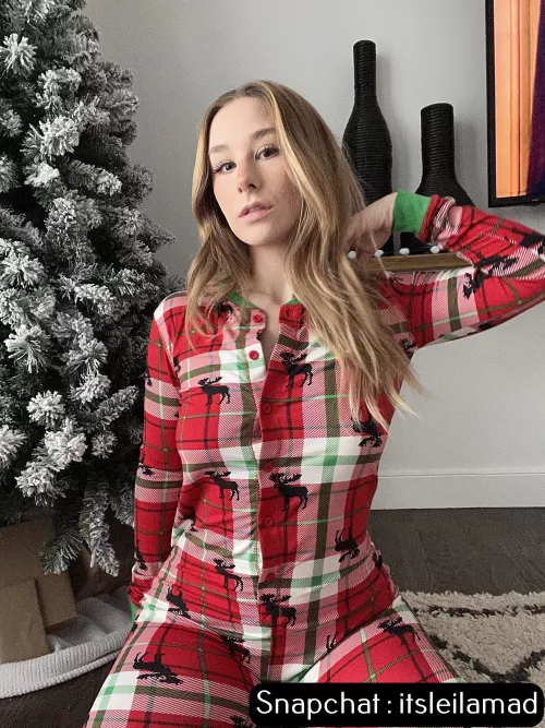 It's cuddle season, so I expect to be poked in the back.