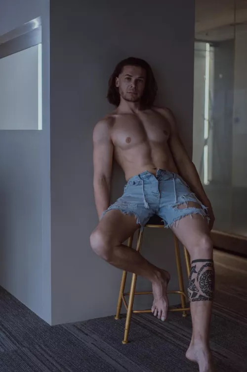 It's hard not to fall in love with such a sweet guy.