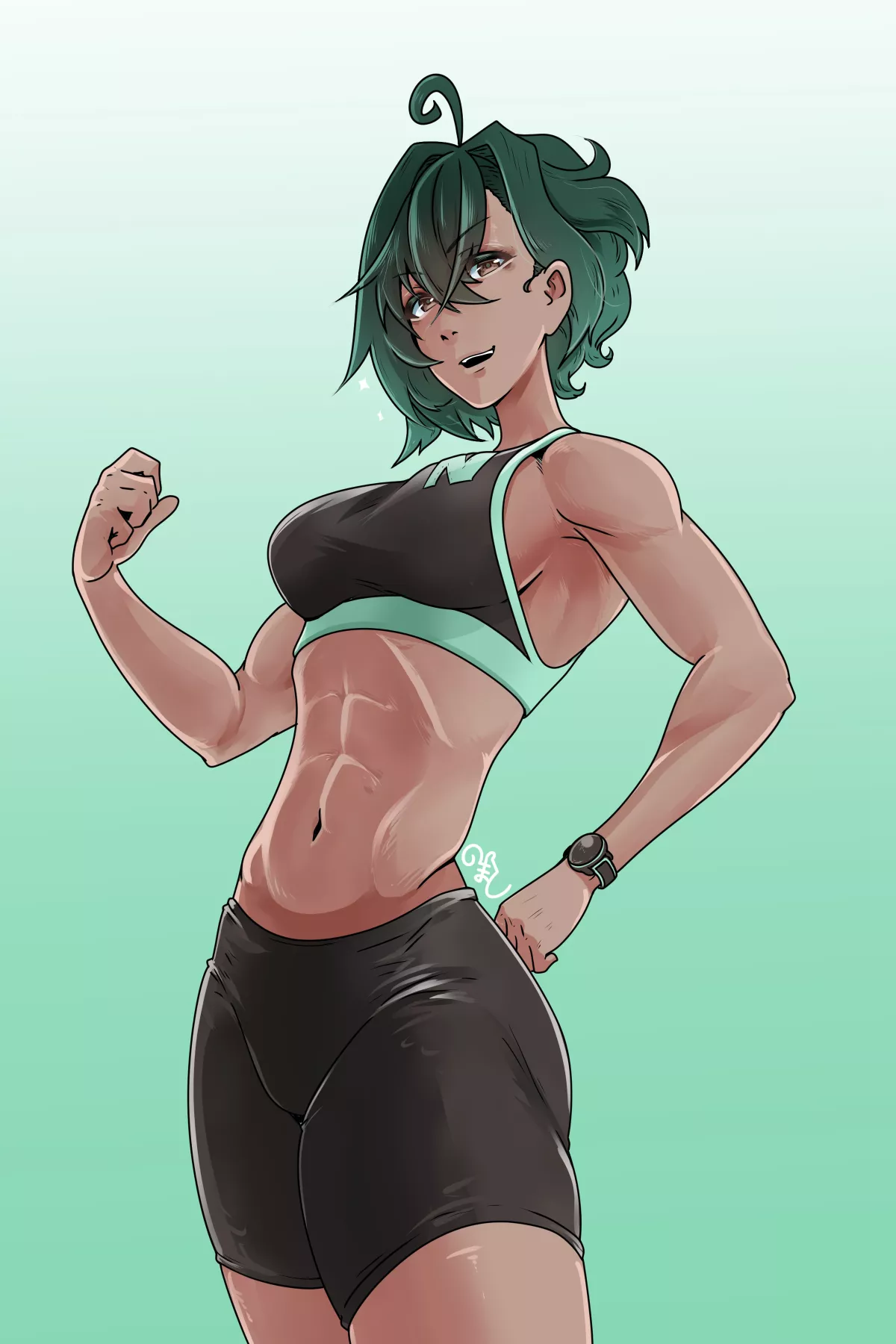 Knock-chan [Artist: nokmat1]