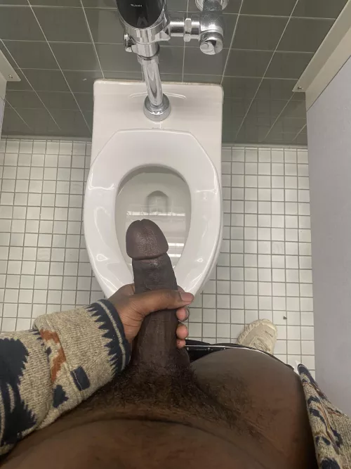 Let me fuck you in the bathroom