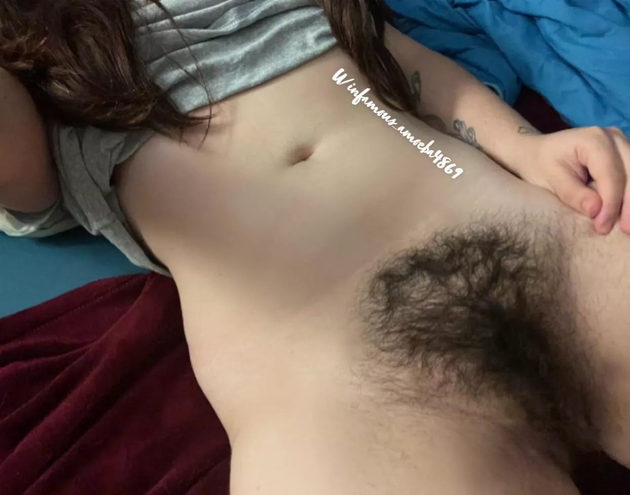 Lmk what you think about my hairy pussy! 😻❤️