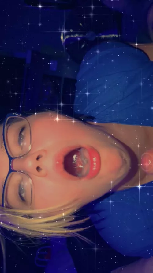 Love when he give me my reward