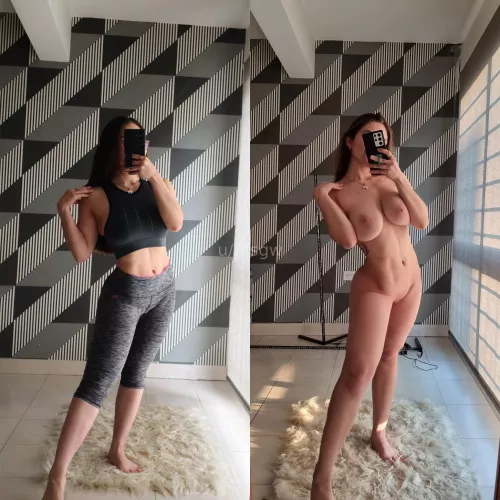 Lovely day to show you my naked body