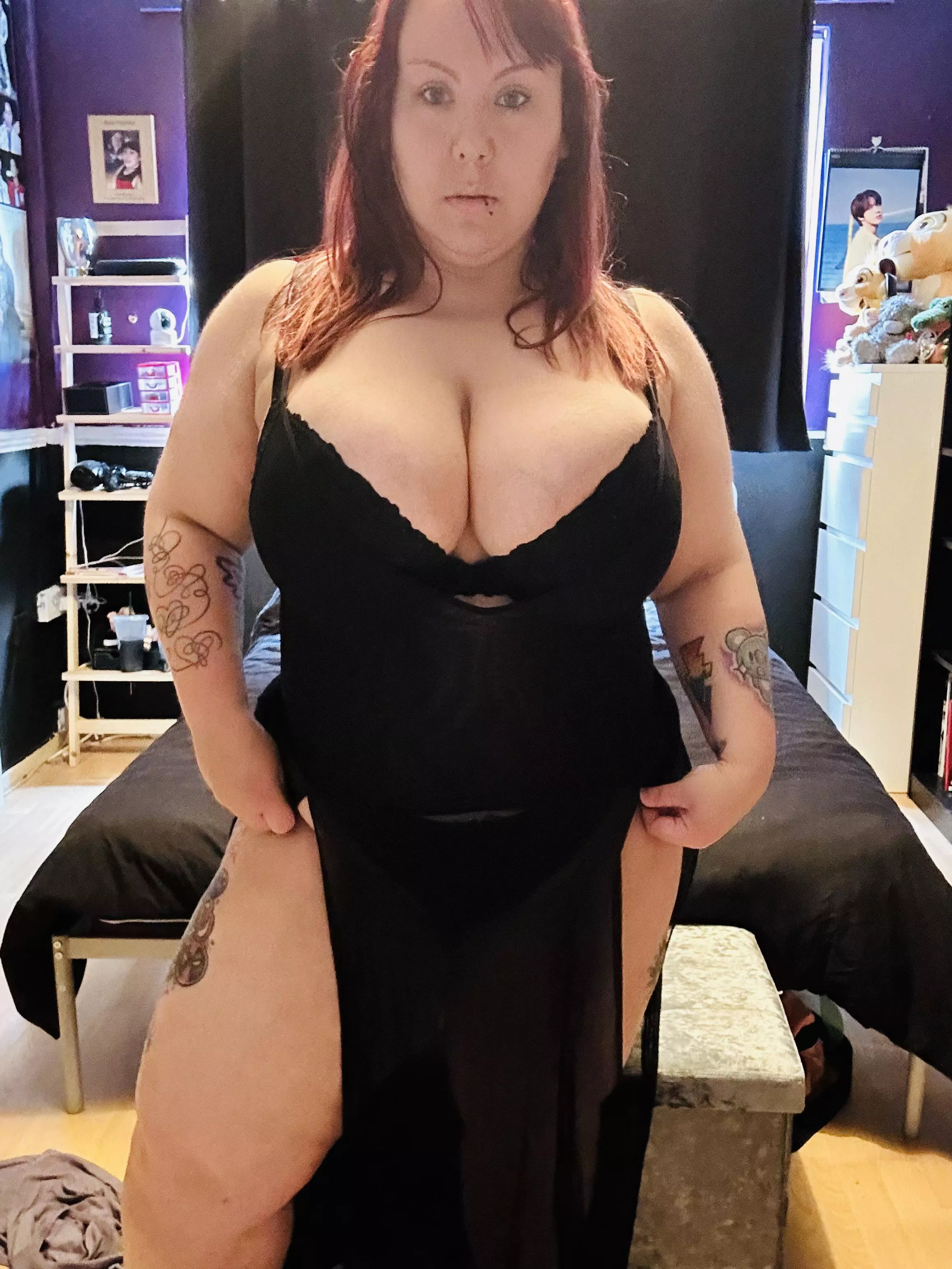 Loving my little black dress 🖤