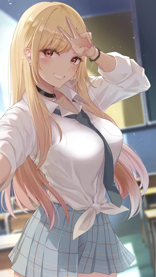 Marin In Class (My Dress Up Darling)