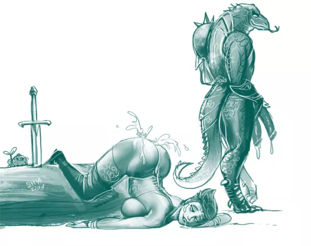 Maybe being conquered by the Lizardmen wasn't as bad as I originally thought~ (Shia)