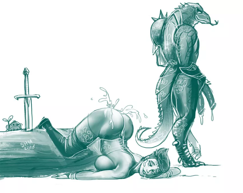 Maybe being conquered by the Lizardmen wasn't as bad as I originally thought~ (Shia)