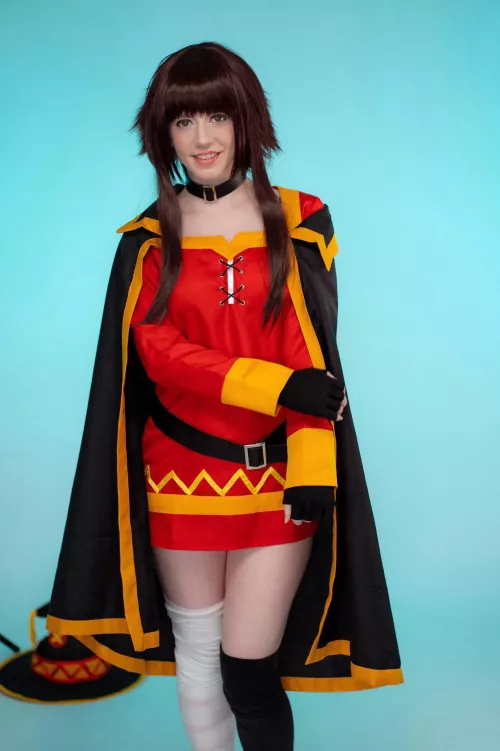 Megumin (KonoSuba) by ellieraelol