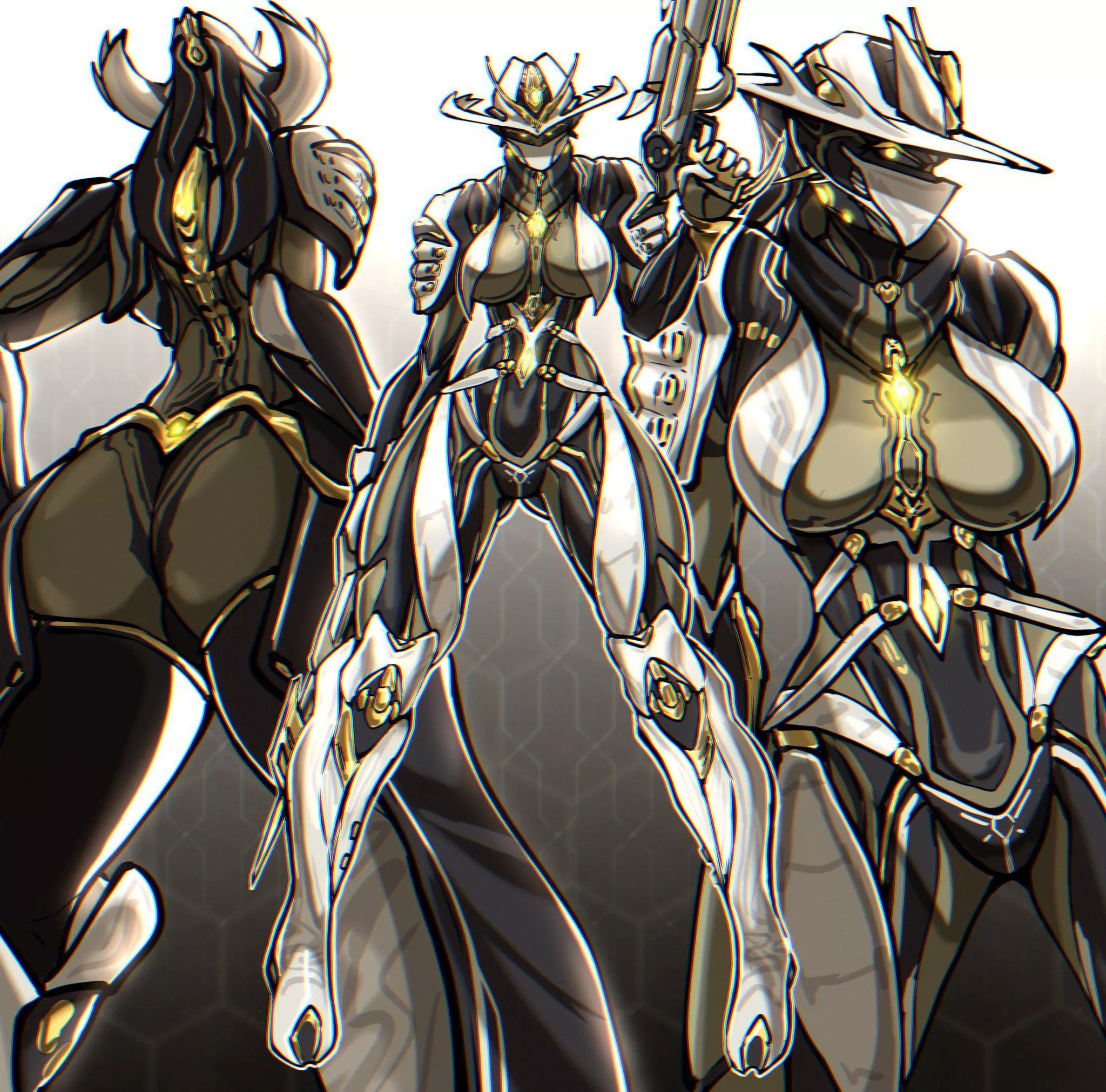 Mesa Prime hot and sexy~ a awesome hat big strong arms and thighs~ I just want to snuggle into her chest and have her hold me tight~