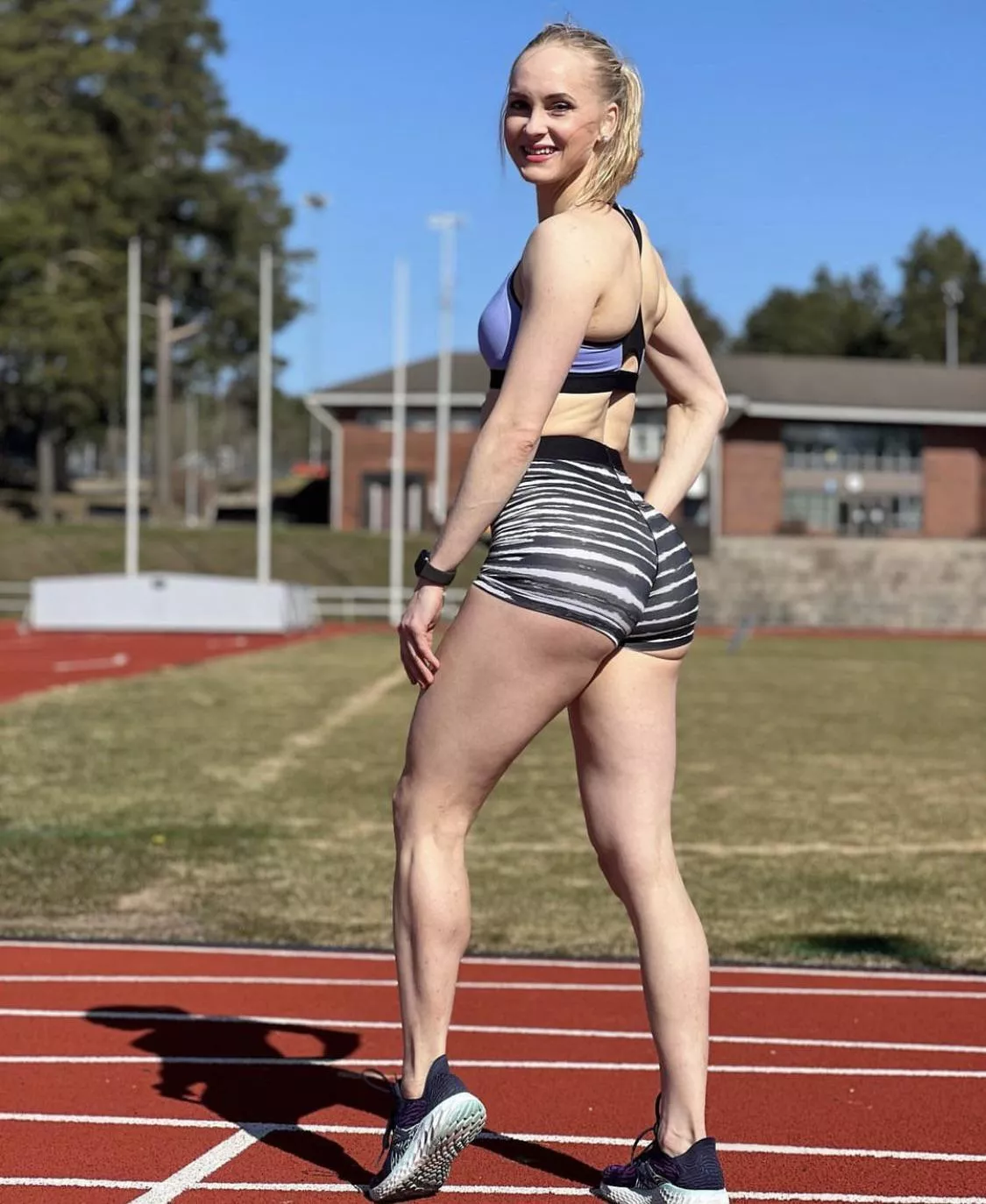 Milja Thureson-Finnish Sprinter