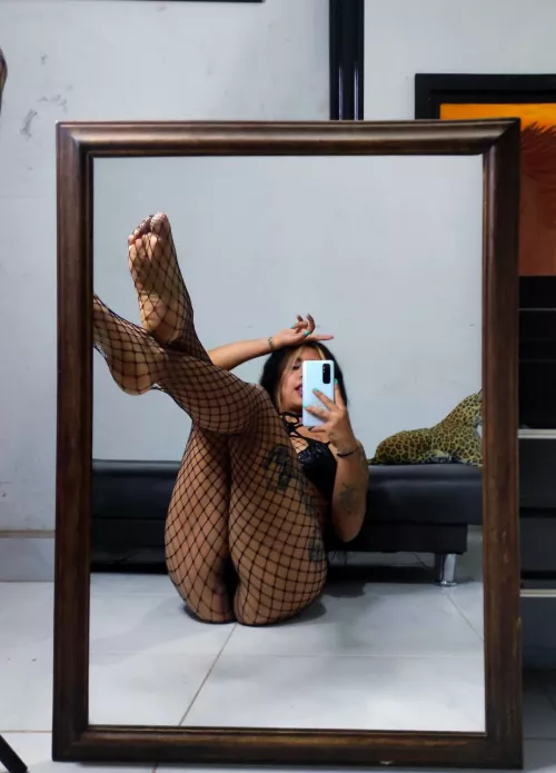 Mirror mirror on the wall, who's the horniest of them all? 😋