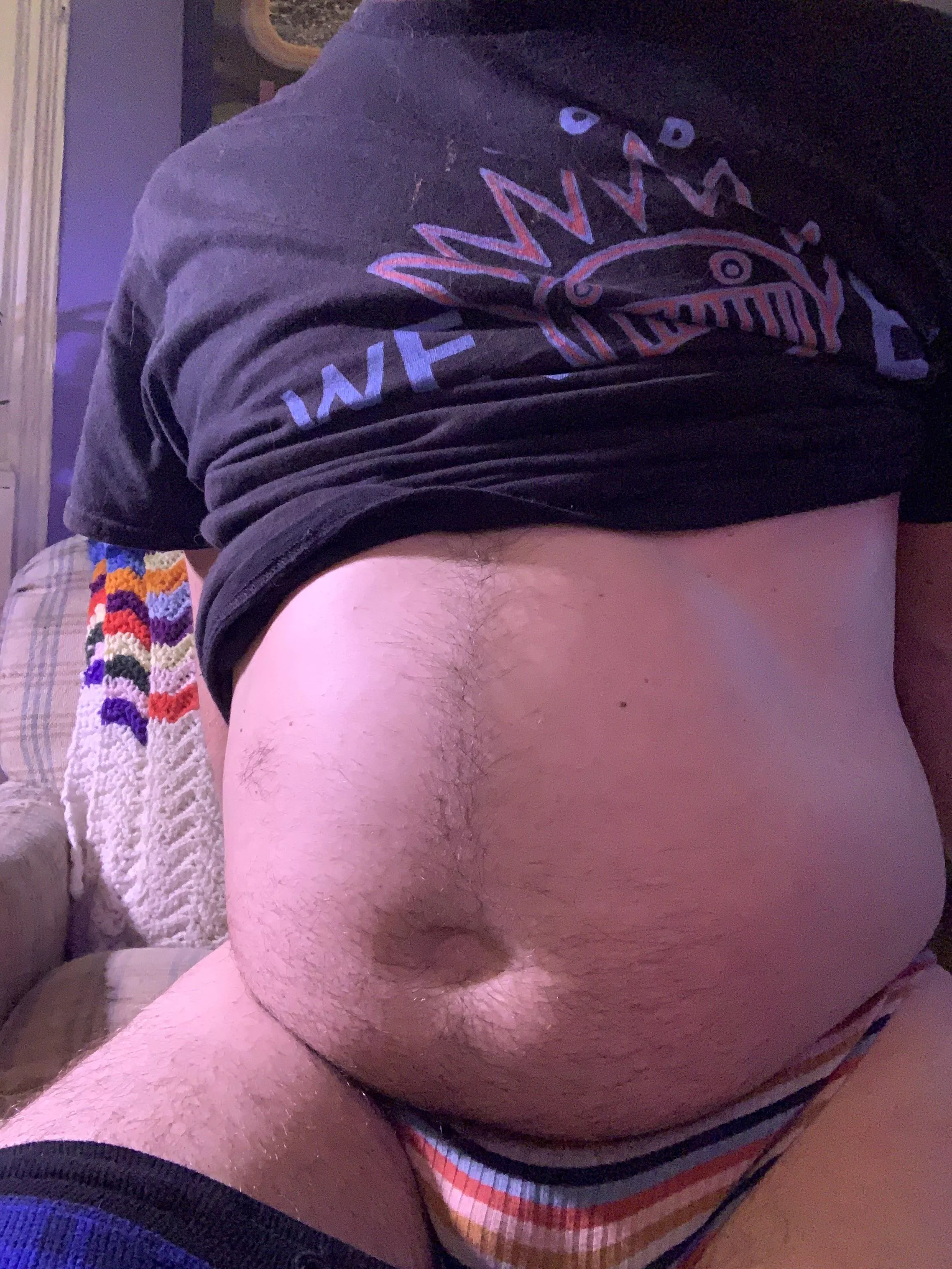 My belly