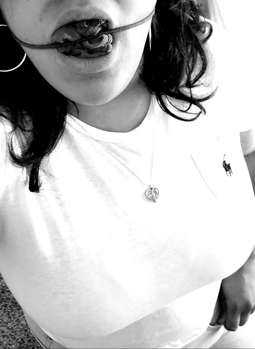 My dirty work panties 😋