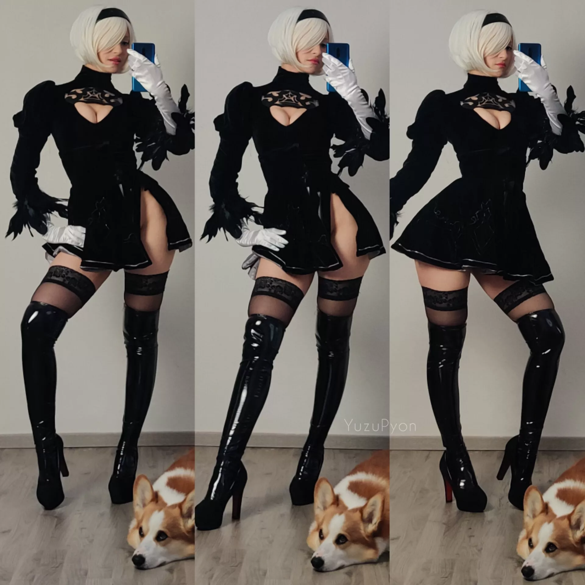 My handmade 2B cosplay from Nier Automata - by YuzuPyon [self]
