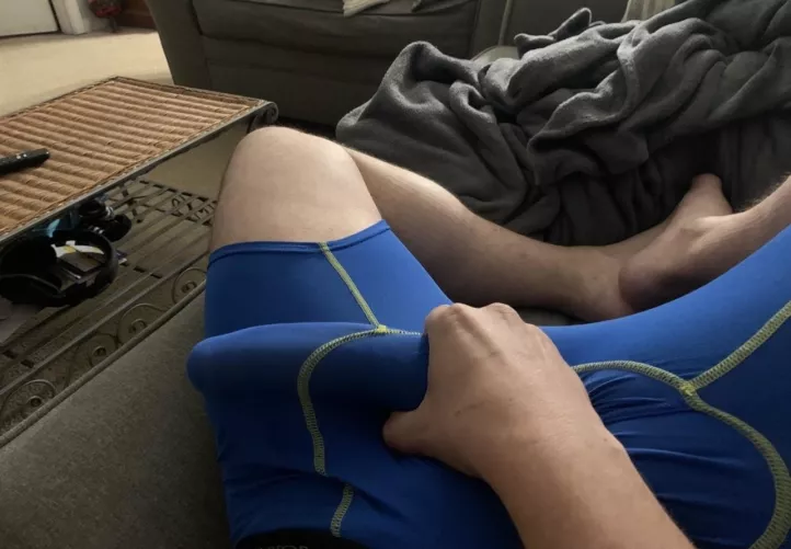 My monster Barley fits in my boxers