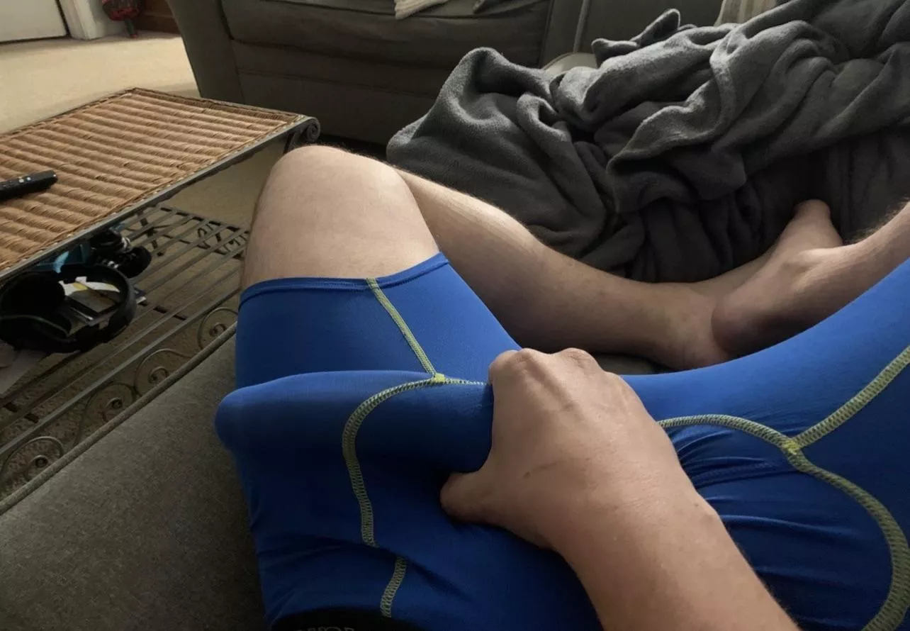 My monster Barley fits in my boxers