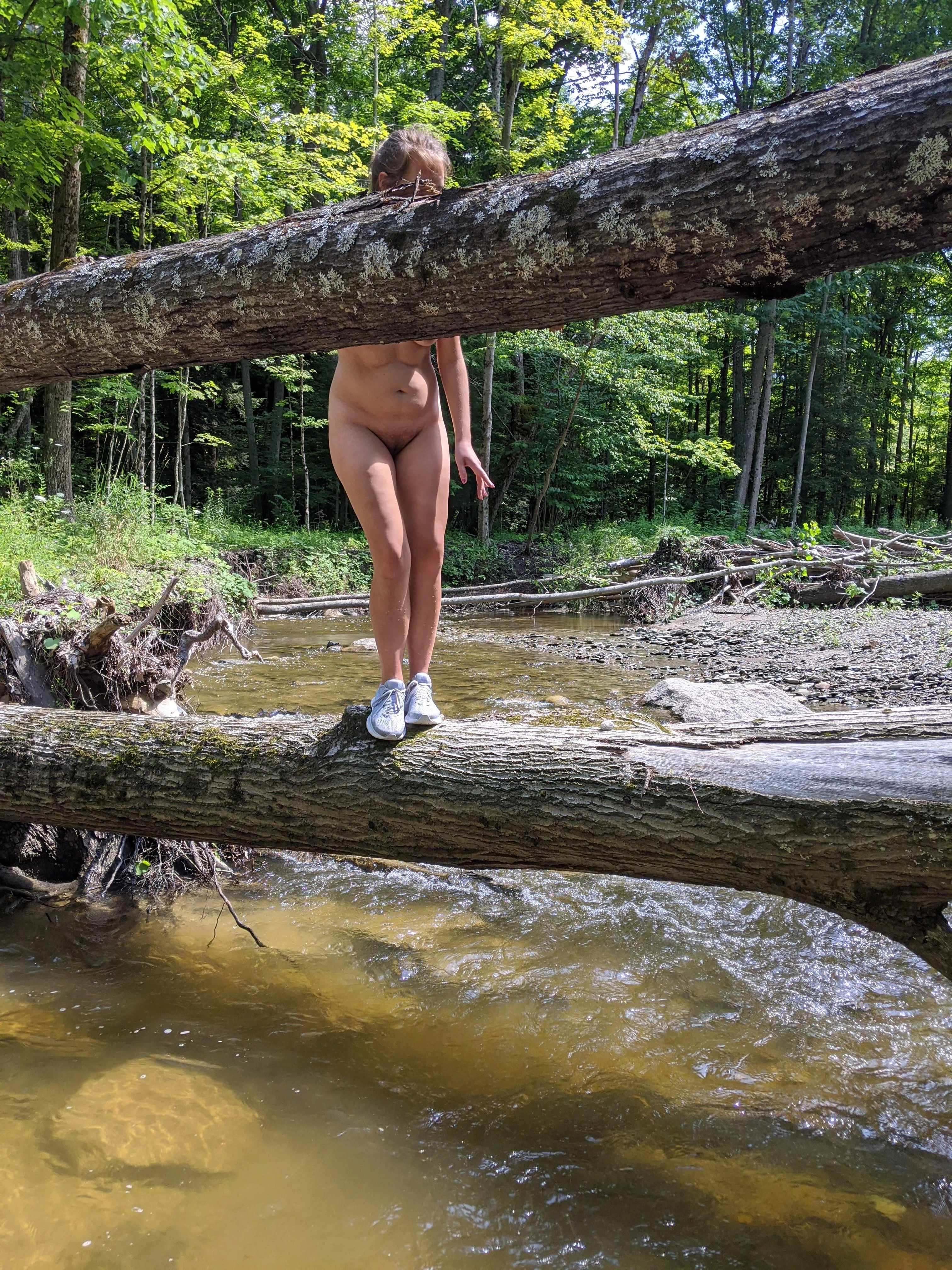 Naked nature for Earth day 💚