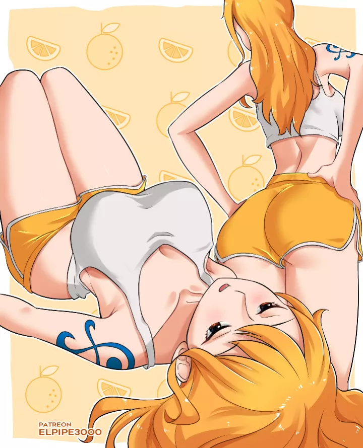Nami booty shorts