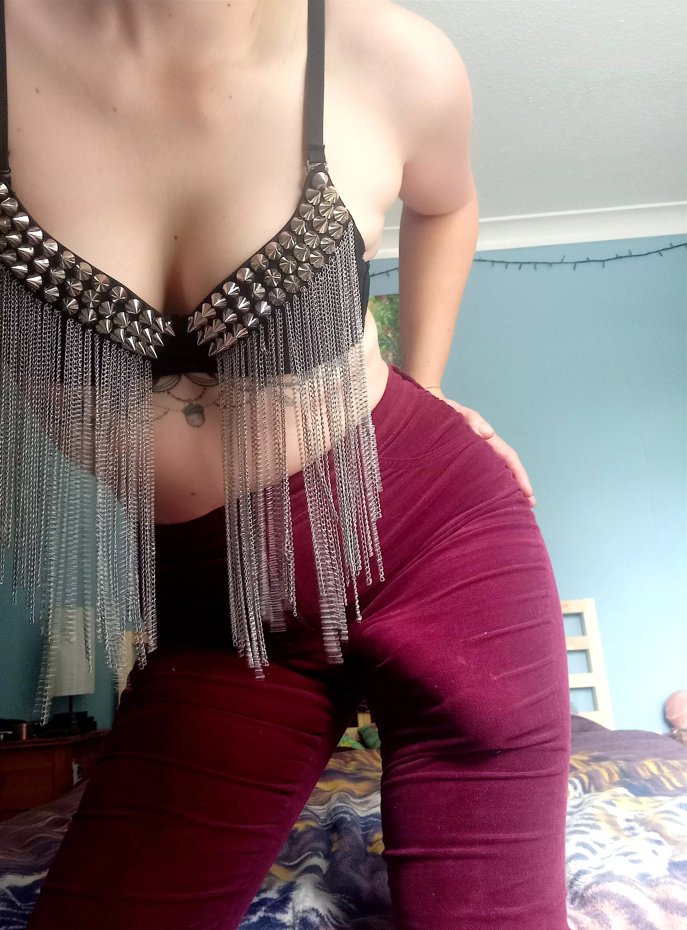 oh dear, my true intention with you is showing ....