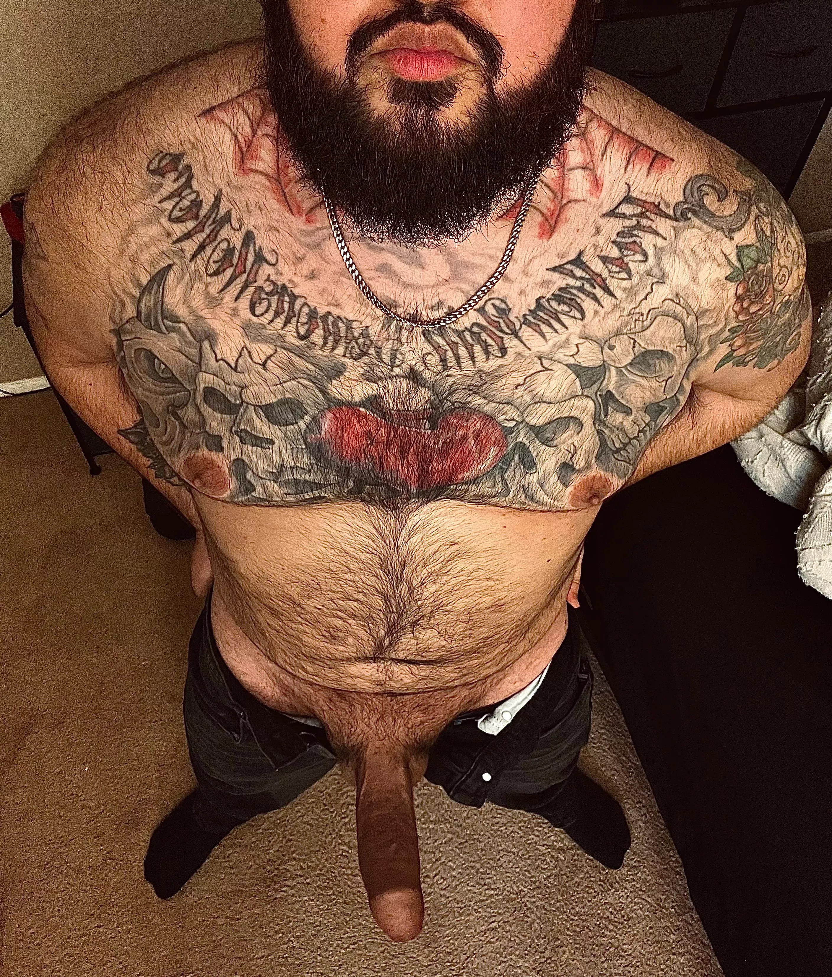 POV: you’ve been teasing me all day & im finally home 😈