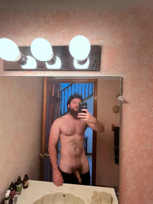 Pre shower 🤙🏼 (May have some more fun today)