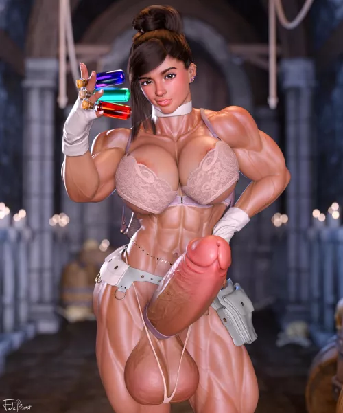 Pris Alchemist (3D Muscle Huge)