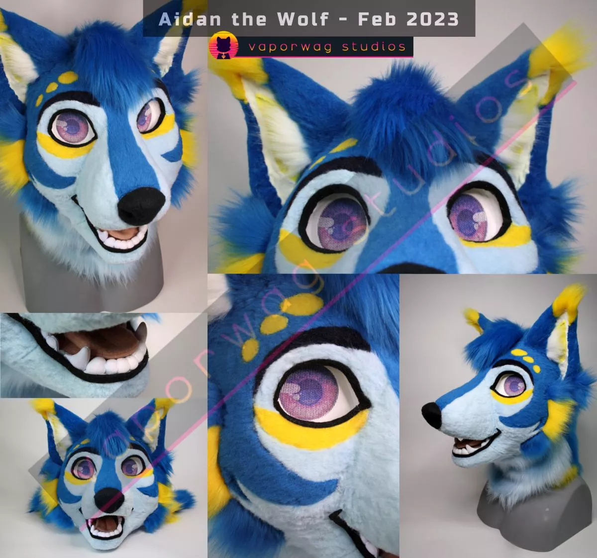 Question: how much should I be charging for my work? I currently charge a base price of £540 ($670) for a custom commissioned head like this. What d'you think? (I know this is pretty subjective, but any advice/ballpark figure is useful! :) )