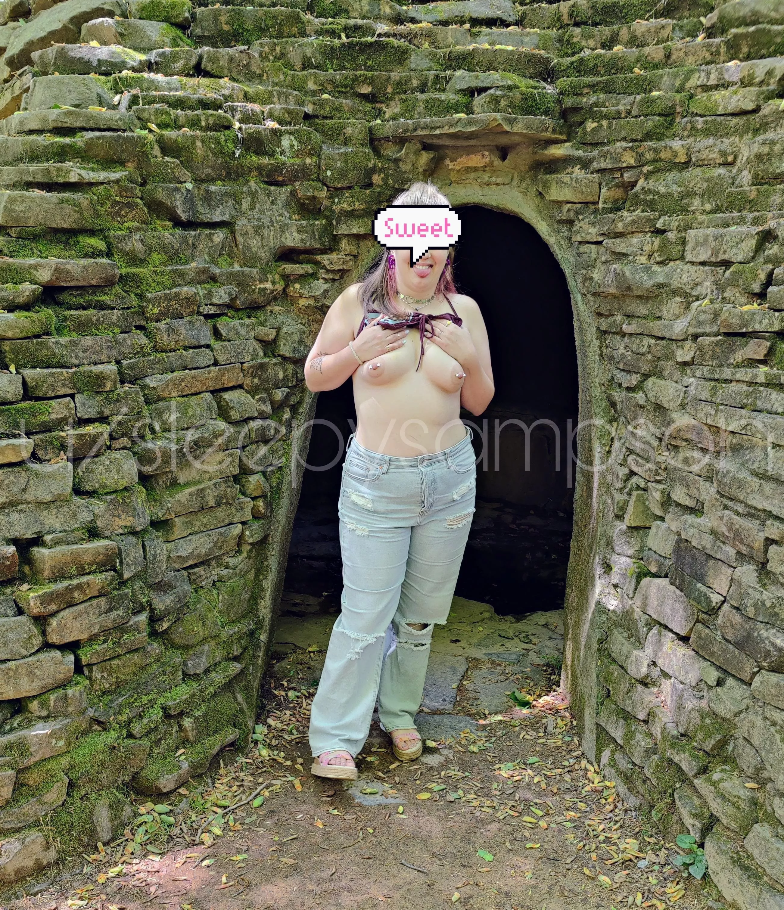 Quick detour from the trail [oc]