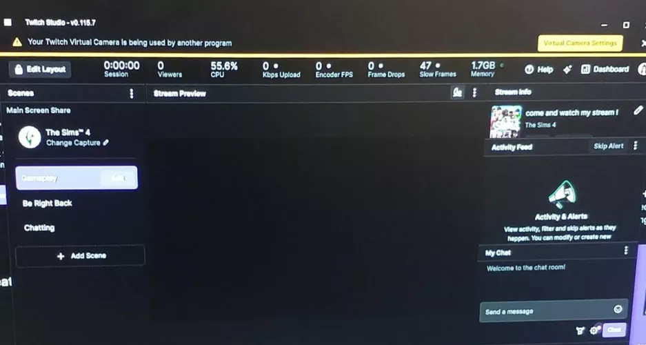 Screen share not working :( does anybody know why none of my screens will share ? All that comes up on any screen i try to share is a black screen