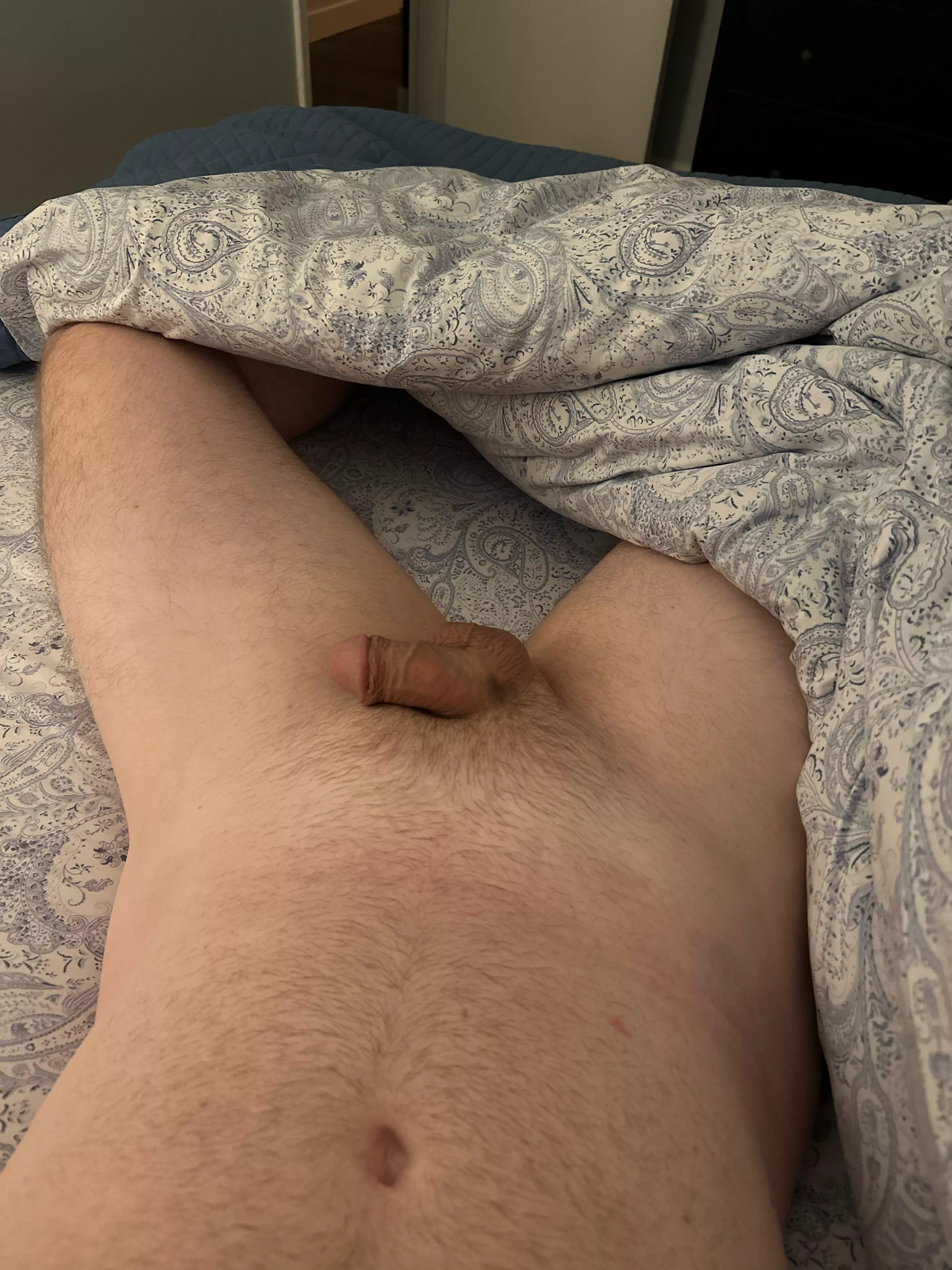 Should I get hard for you? I’m a grower.