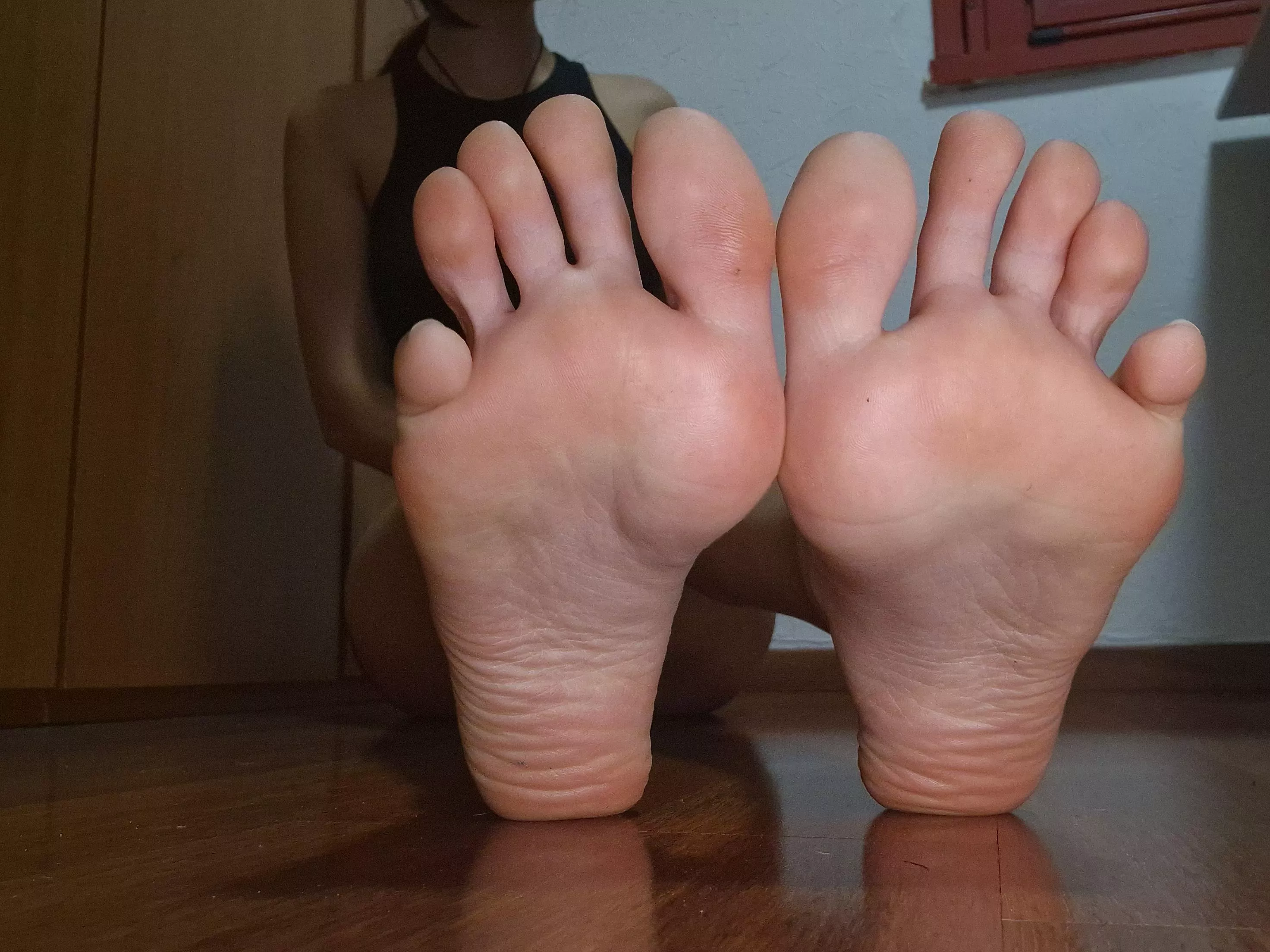 some stretching on your face