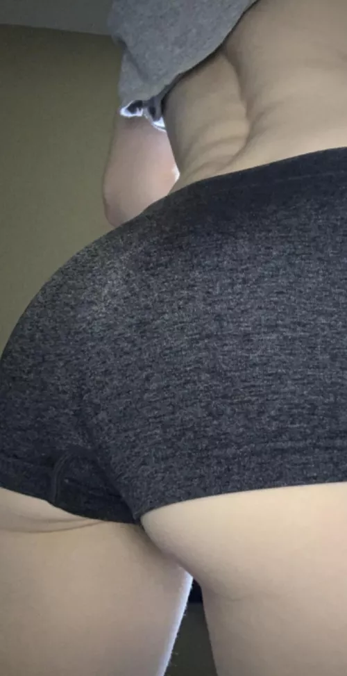 Spank it, grab it, shove a tongue in it.