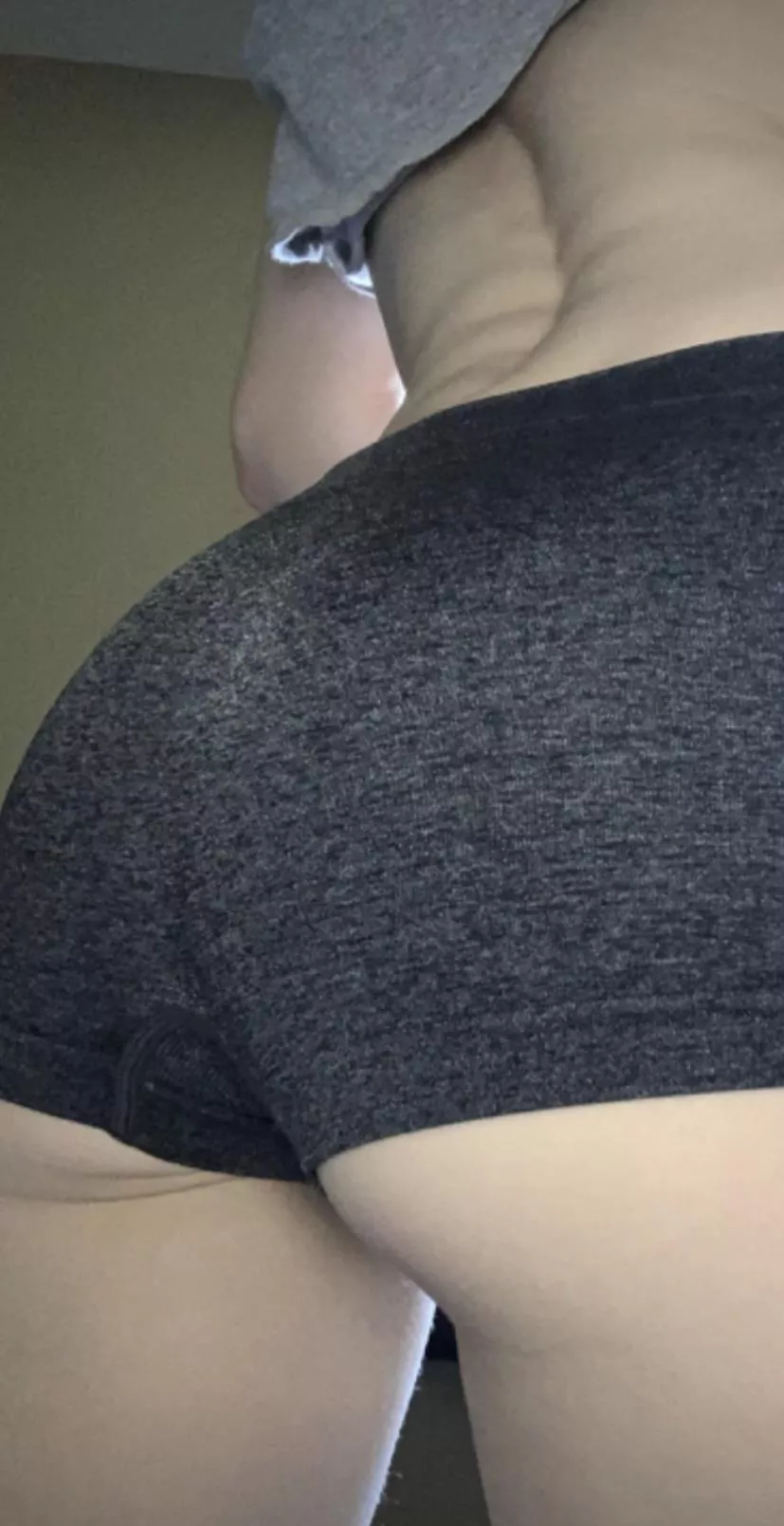 Spank it, grab it, shove a tongue in it.