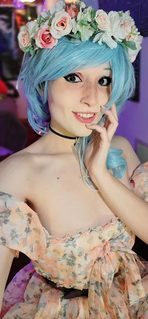 spring fairy vibes ~ 🌸